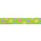 2.5" x 10yd. Green Easter Egg Design Wired Spring Craft Ribbon